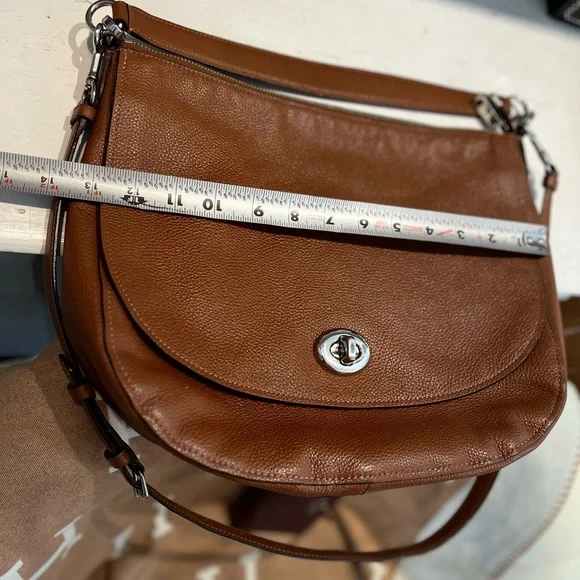 Coach Brown Crossbody Bag plus Kate Spade wallet